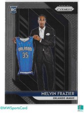 Melvin Frazier 2018-19 Panini Prizm Base RC #109 Rookie Orlando Magic