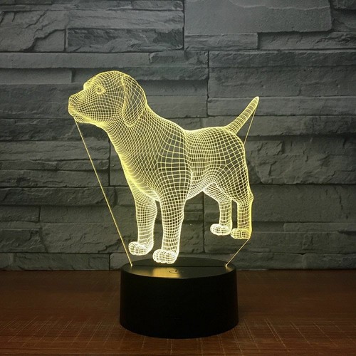 labrador night light