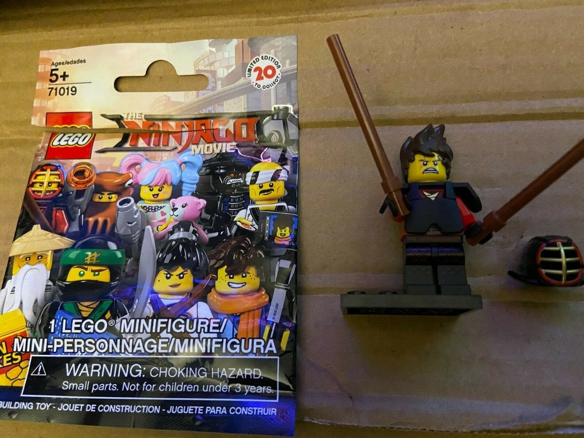 Lego Ninjago Movie Minifigure Kai Kendo *Opened/New* n1 | eBay