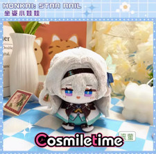 Honkai: Star Rail Firefly 12cm Plush Doll Stuffed Keychain Pendant Toy Anime