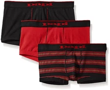 Papi Cotton Stretch Brazilian Trunk Combo 3-Pack - 980503