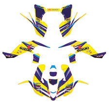 Fits LTZ 400 2003 to 2008 GRAPHIC KIT for SUZUKI LTZ 400 STICKER Z400 DECal
