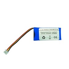 Battery For Logitech UE310,UE3500,UE4500,533-000069,AHB521630 Wireless Headset