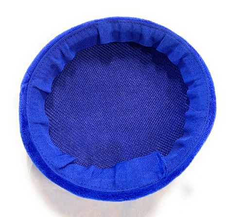 Chapeau boîte à pilules de base velours Sinamay fascinateur de qualité fournitures à faire soi-même en gros Royaume-Uni - Photo 3/24