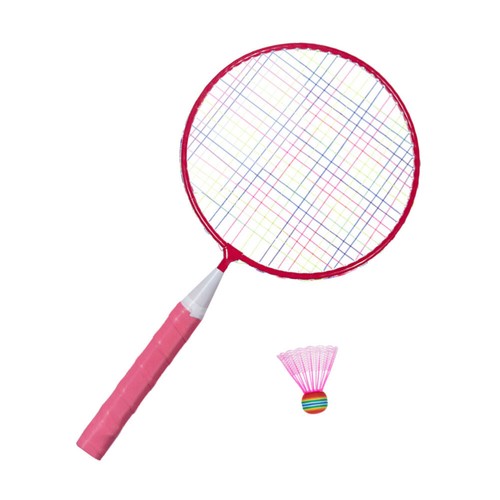 Racchetta da badminton professionale per bambini racchetta da badminton giocattoli mazza navetta - Foto 2 di 12