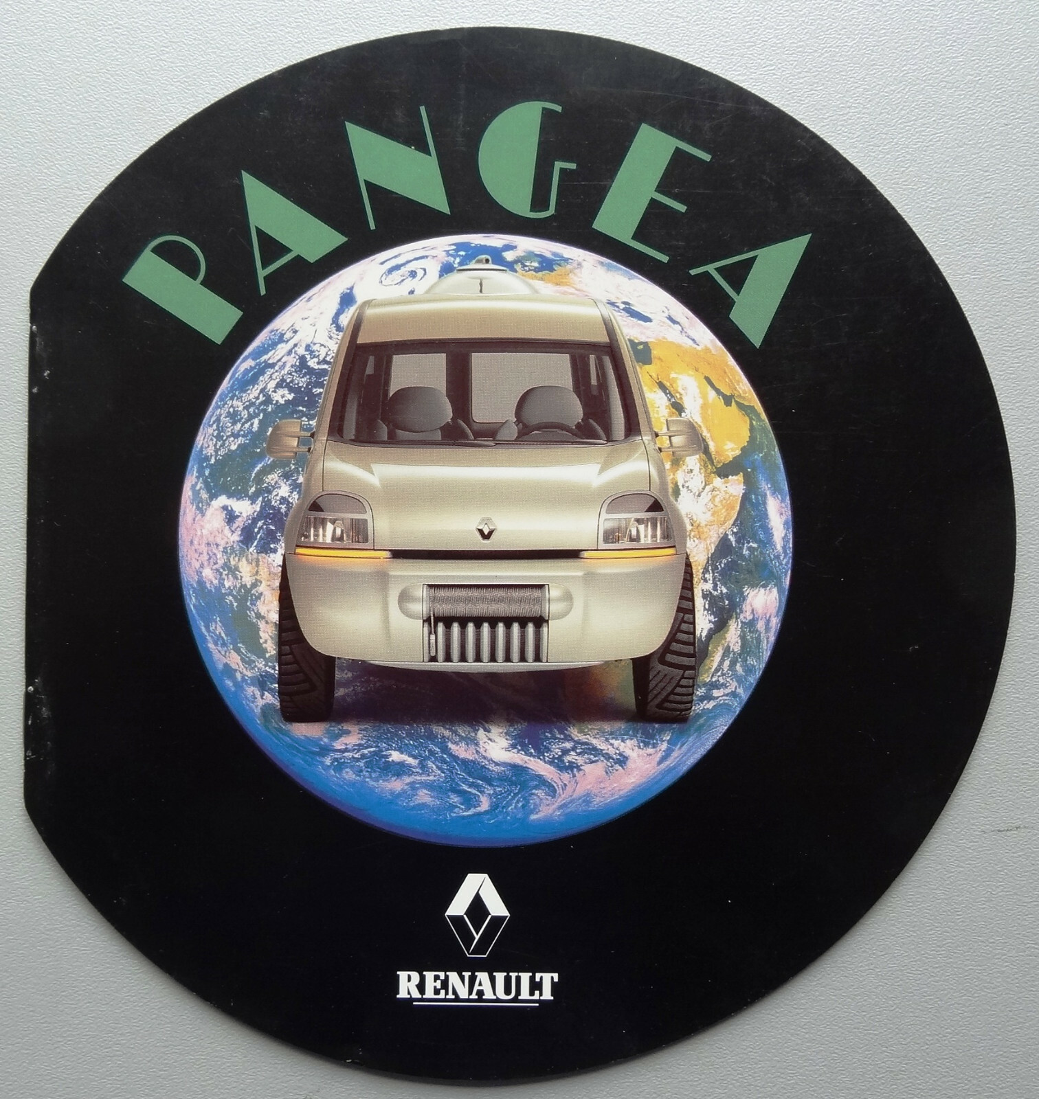 V17415 RENAULT CONCEPT PANGEA CATALOGUE NON DATE 20x21 D GB IT