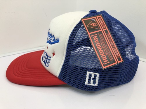 Sombrero de camionero Hoonigan Industries Snapback Meshback ¡¡NUEVO CON ETIQUETA!! Raro Auténtico - Imagen 7 de 15