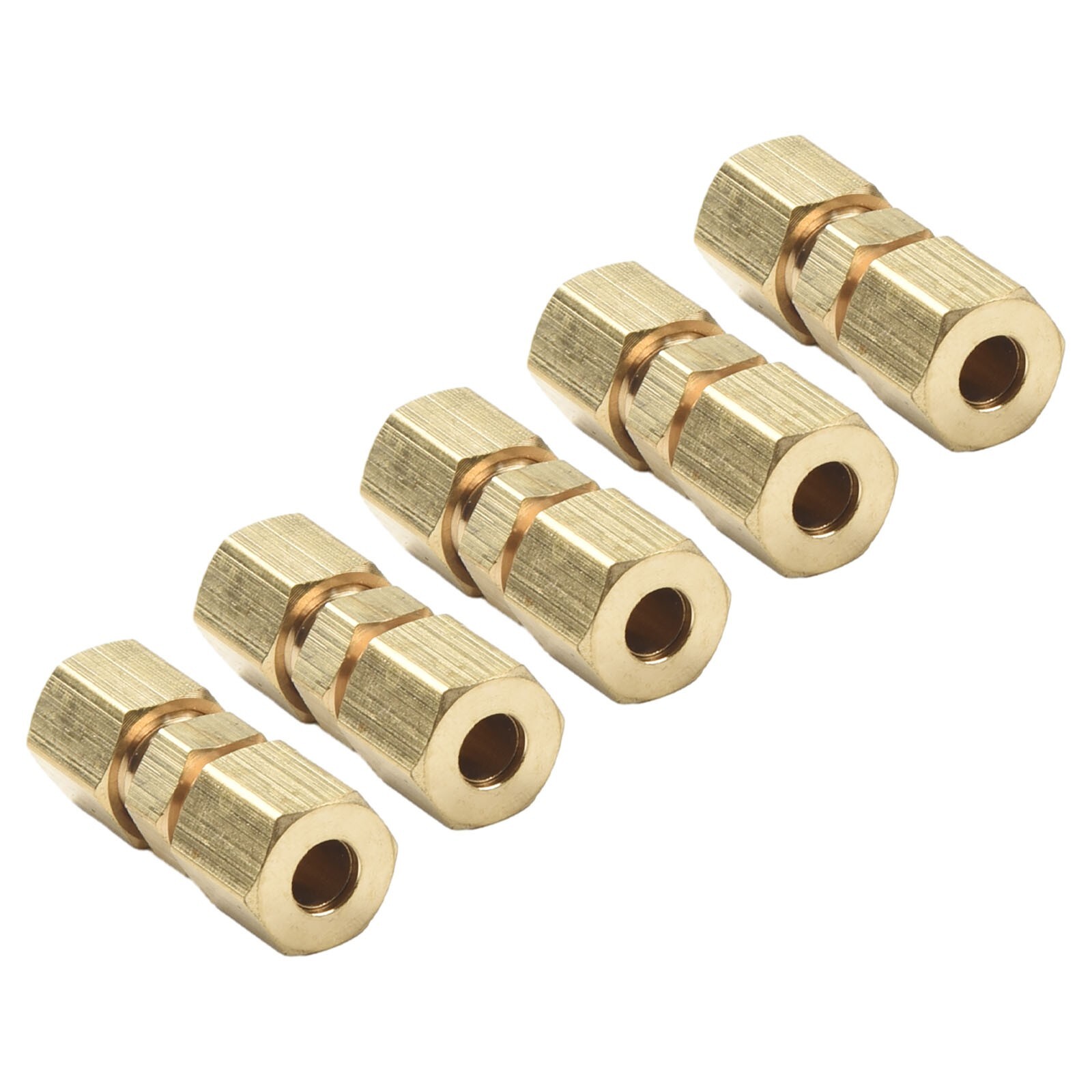 Premium Quality Brass Compression Fittings for Brake Line Applications