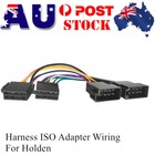 <!--F#f_0-->Car Stereo Harness ISO Adapter Wiring Cable Connector For Holden Commodore VY VZ<!--F/-->