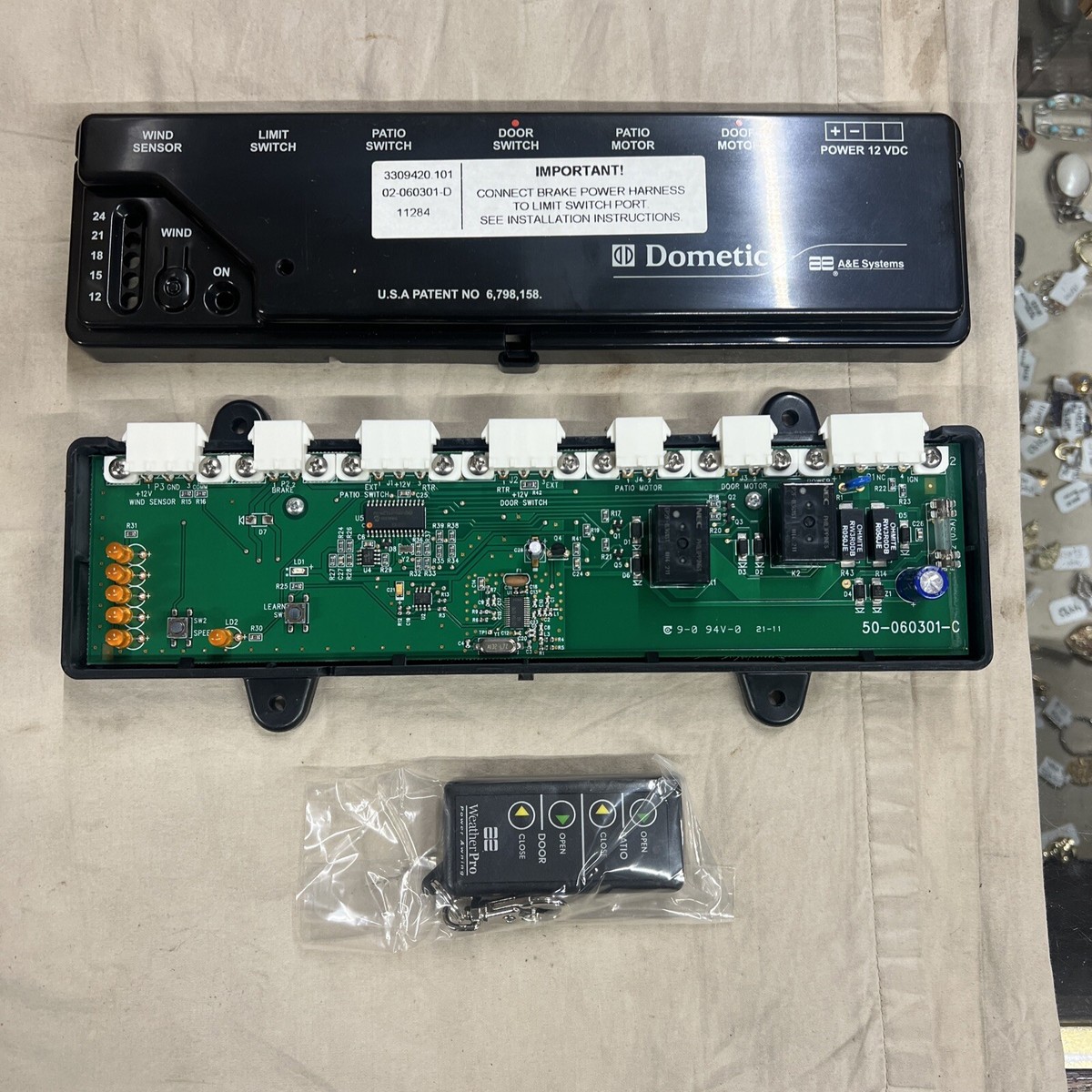 Dometic Weather Pro Awning Control Box 3309420.101 02-060301-D | eBay