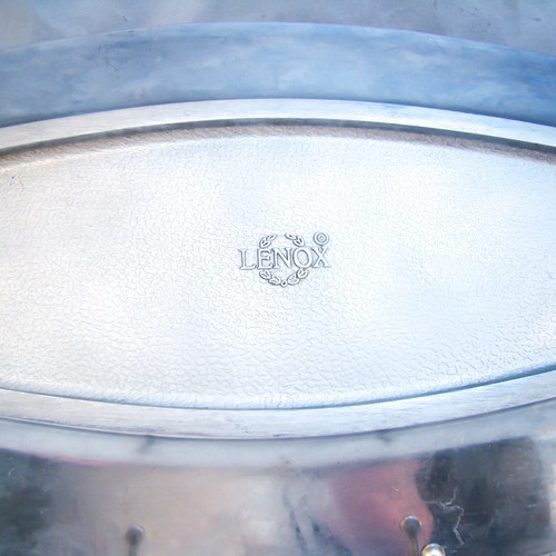 Lenox GRAPE WEAVE Serving Platter/Bread Tray - Picture 7 of 7
