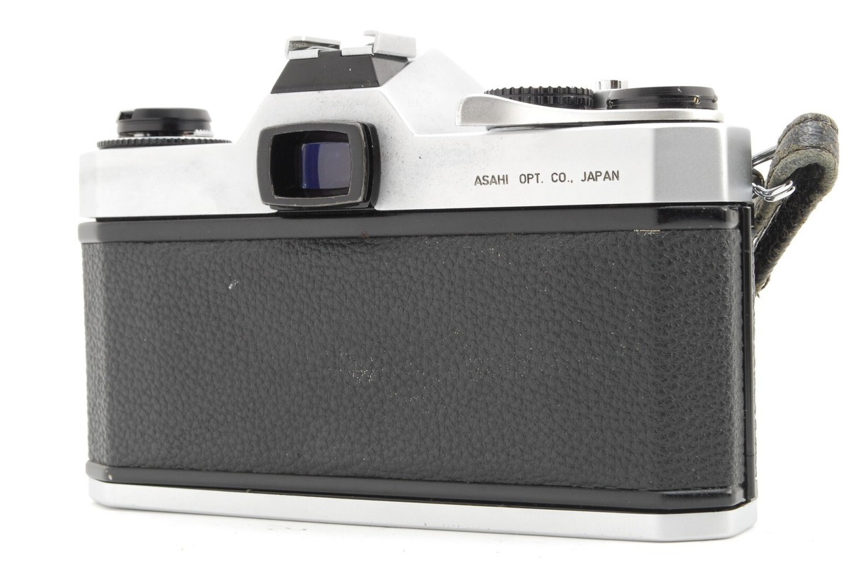 NEAR MINT] Pentax Spotmatic F SPF Film Camera SMC Takumar