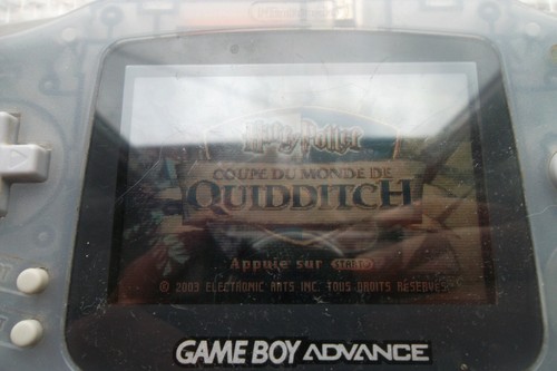 Jeu Game Boy advance / GB advance Harry Potter Coupe Du Monde Quidditch Nintendo - Imagen 3 de 4