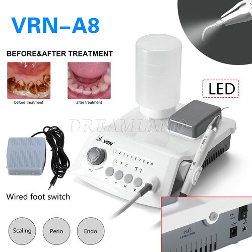 Dental Wireless LED Ultraschall Scaler / Scaler Handstück fit EMS WOODPECKER - Picture 4 of 10