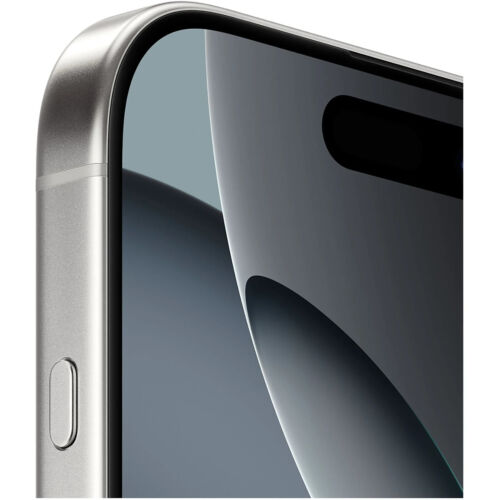 Apple iPhone 16 Pro 5G 256GB Nuovo Originale Smartphone Titanio Bianco MYNJ3 - Foto 4 di 8