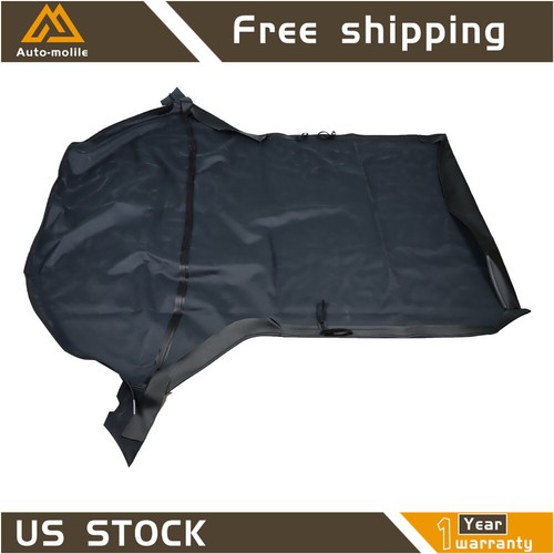 Convertible Soft Top For Volkswagen VW Golf Cabriolet 1995 1996 1997-2001 Black - Picture 5 of 12