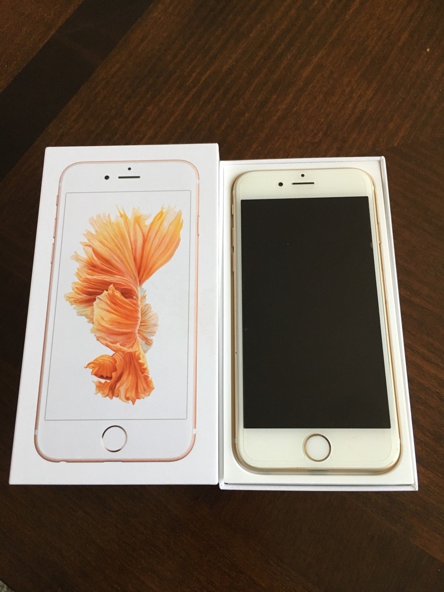 Apple iPhone 6 - 64GB - Gold (Unlocked) A1586 (CDMA + GSM) | eBay