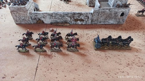 28mm Colonial Sudan British & Mahdist Army Collection / pro painted - Picture 22 of 24