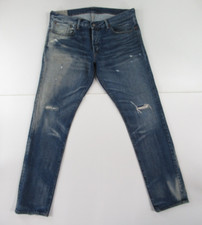 Polo Ralph Lauren Button-Fly Sullivan Slim Jeans Size 36X32 Measured 38X33 VT499