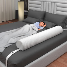 Premium Bed Bumper for Toddlers with Adjustable Straps  Portable Travel Bumpers