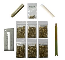 Custom Kwikset Rekey Kit Locksmith Rekeying Pin Kits bottom 200 each 4 tools Top