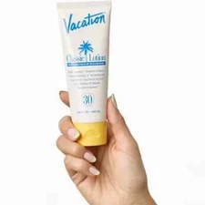 VACATION Classic Lotion Sunscreen SPF 30 3.4 Oz Full Size NEW