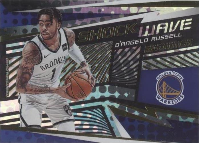 2019-20 Panini Revolution - D'Angelo Russell #13 - 1 of 2