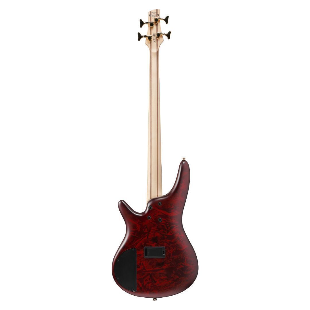 Ibanez SR300EDX Standard 4 String Wine Red Frozen Matte