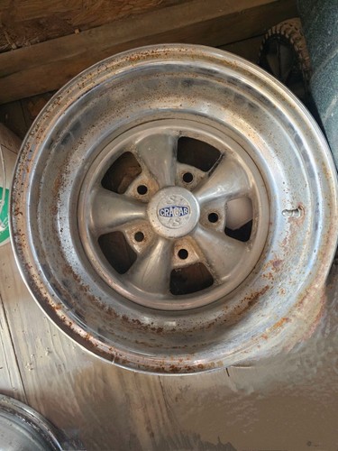Crager SS Wheels (2) 15x7 (2) 15x8 - Picture 2 of 2