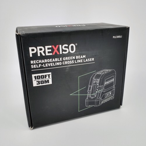 PREXISO Laser Level Self Leveling-100Ft Rechargeable Cross Line Laser Portable - Picture 11 of 23