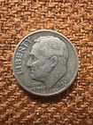 1952 - S   ROOSEVELT DIME.
