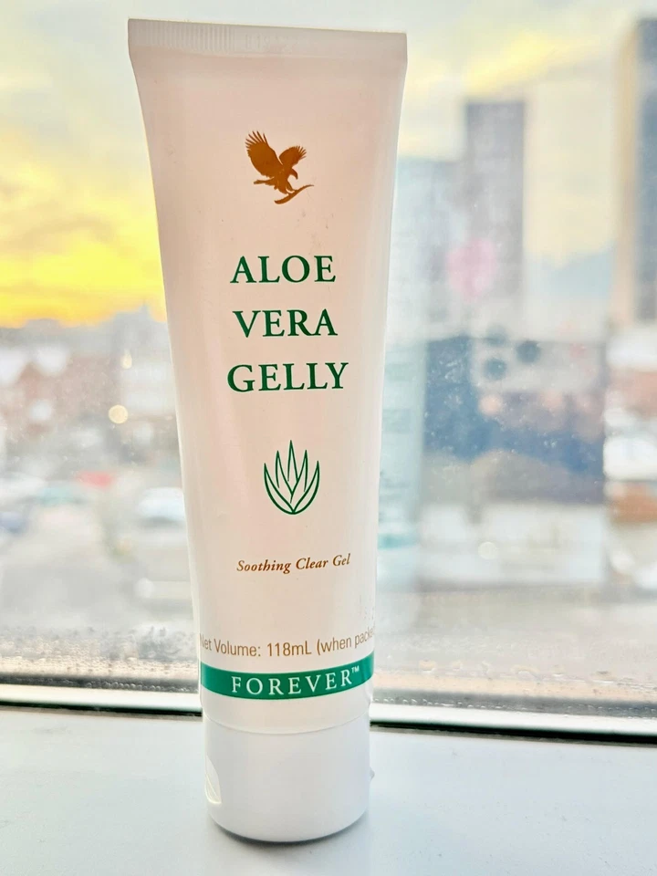 Forever Living Aloe Vera Gelly Cream Natural Product or 118ML Soothing Cream