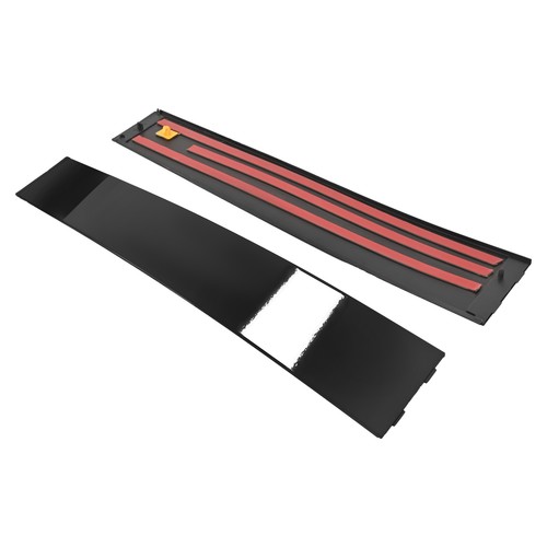 For GRAND CHEROKEE 11-21 Pair Rear Right+Left Door B Pillar Window Trim Applique - Picture 6 of 18