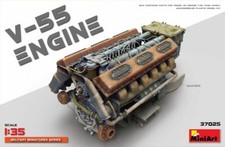 Miniart 1/35 V-55 ENGINE  #37025   Listed in ...