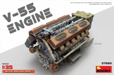 Miniart 1/35 V-55 ENGINE #37025 *sealed* 📌Listed in USA📌 | eBay