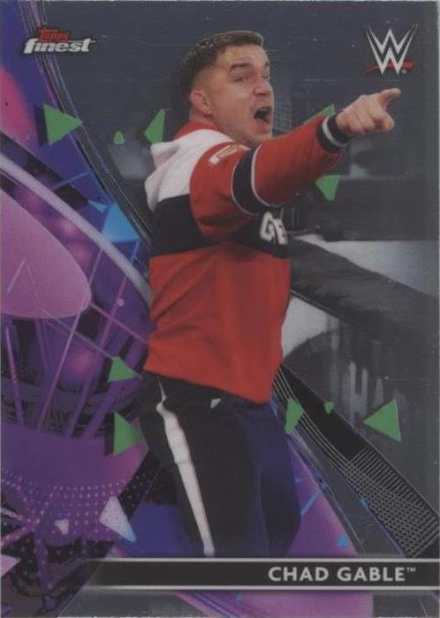 2021 Topps Finest WWE - Chad Gable #49 - 1 of 1