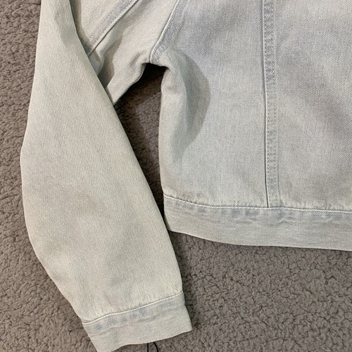 Levi’s Silvertab Kids Denim Jacket Size Large 12-13 Yrs Old Lightwash Blue New - Picture 10 of 13