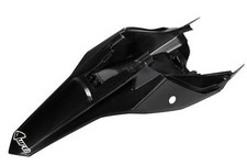 UFO Black Side Panels / Rear Fender plastic for MC, SX65