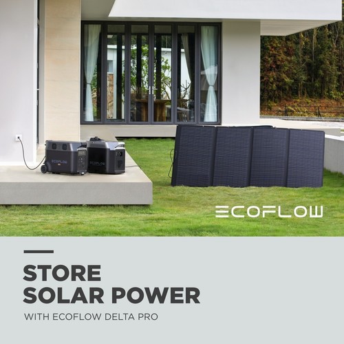 Station d'alimentation portable EcoFlow DELTA Pro 3600 W pour alimentation de secours à domicile - Photo 10 sur 16
