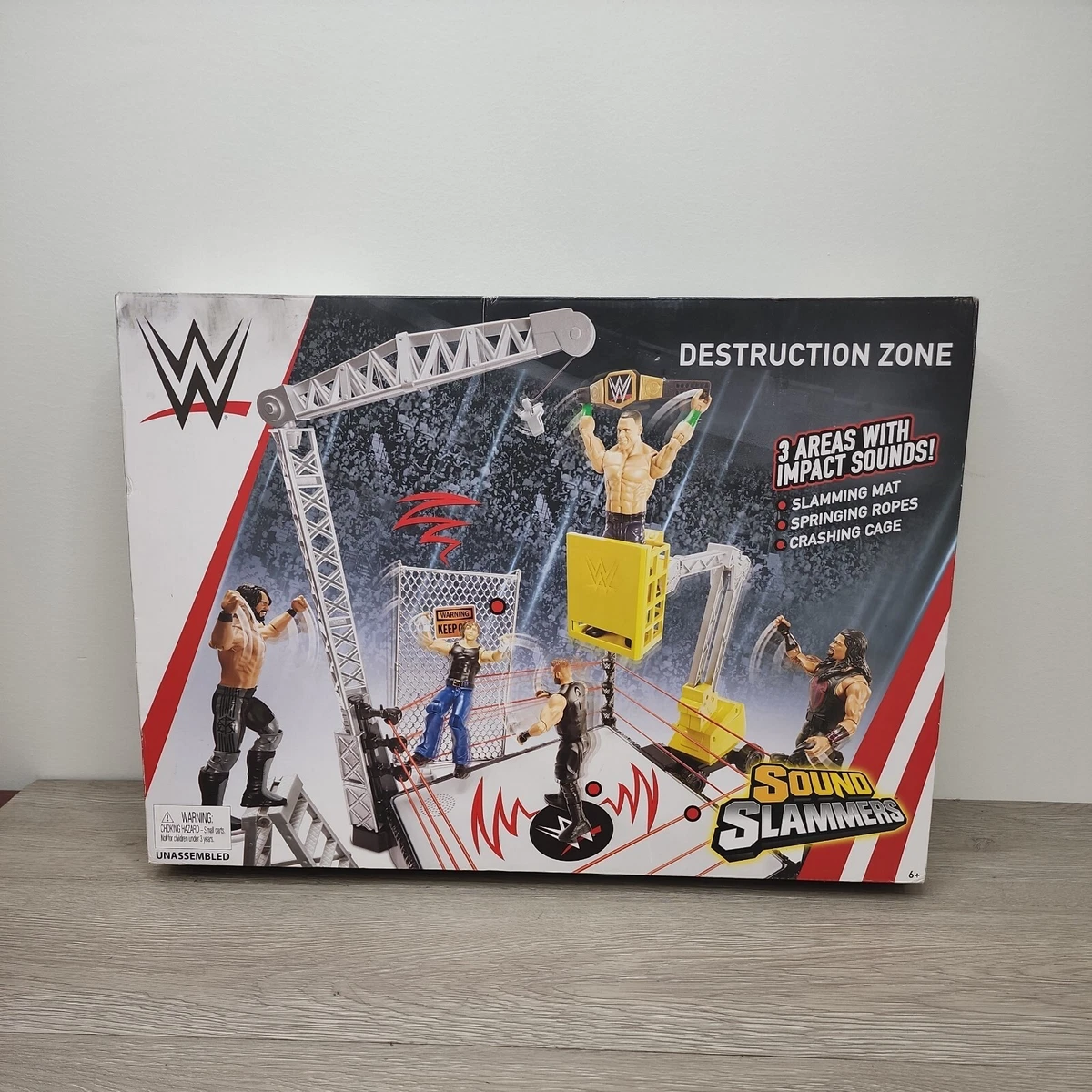 Sound slammers wwe ring outlet