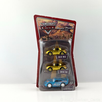 Disney Pixar Cars THE WORLD OF CARS Series DINOCO DREAM GIFT PACK
