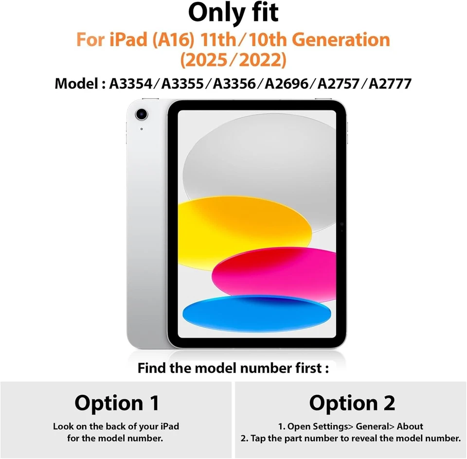 Full-Body Drop Protection Kids Case For iPad (A16) 11" / iPad 10th Gen 10.9 inch - Image 2 of 2