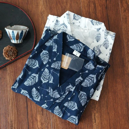Chinesisch Japanisch Orientalisch Herren Martial Kung Fu Kimono Morgenmantel - Bild 2 von 2