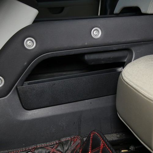 Para Land Rover Defender 2020-2022 consola central caja de almacenamiento lateral caja de decoración - Imagen 11 de 12