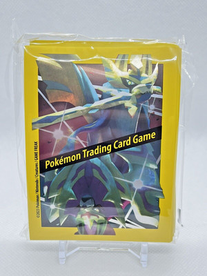 Pokémon TCG - Zacian - Crown Zenith Premium Collection 65 Card Sleeves Sealed