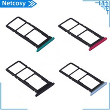 Dual SIM Card Tray For Huawei P40 lite E ART-L29 Micro SD  SIM Card Slot Holder
