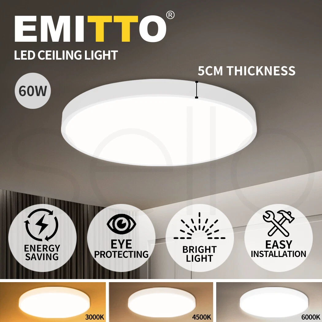 Ceiling light led colour deals