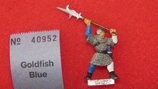 Games Workshop Warhammer Bretonnian Men at Arms with Halberd Figure Halberdier C