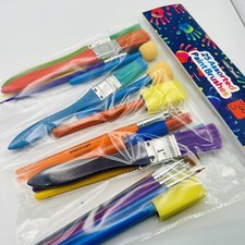 Paint Brushes - Acrylic Paint Set and Detail Paint Brushes for Kids