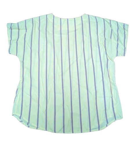 Lot 3 VTG 50s 60s Womens Oversized Tops Classic Chic Preppy John Henry Striped - Picture 3 of 13